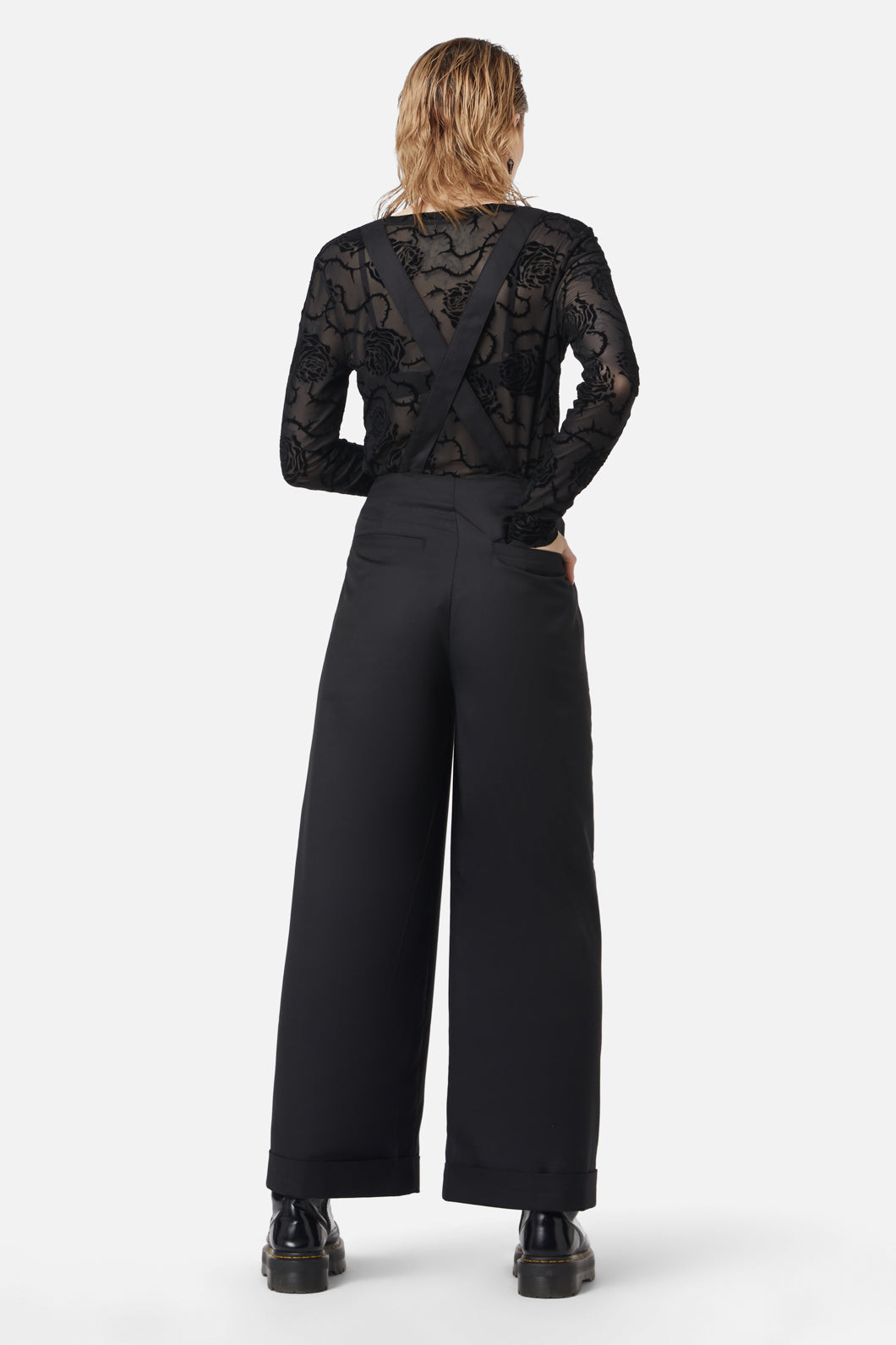 black