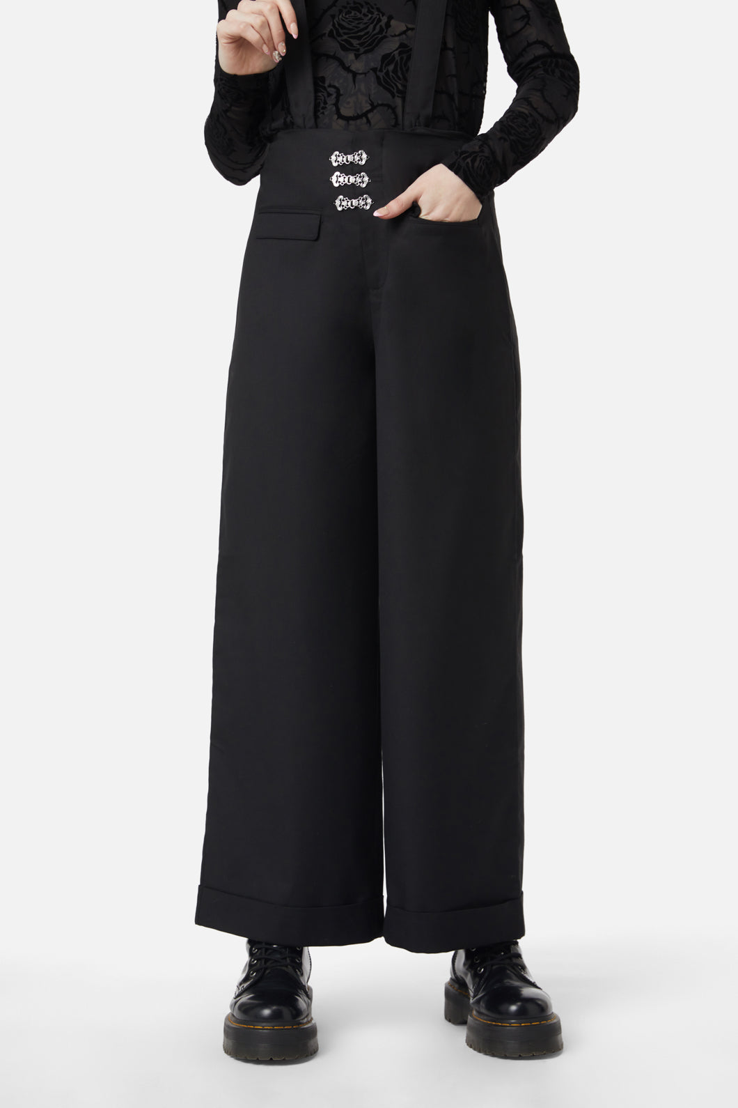 black