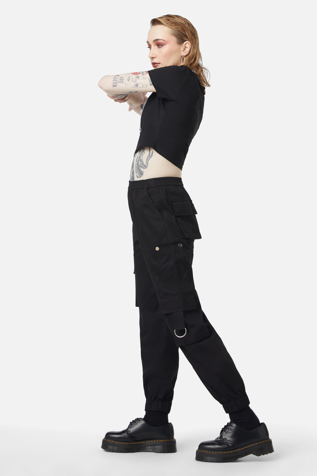 black