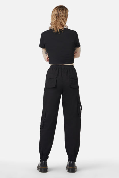 black