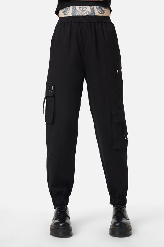 black