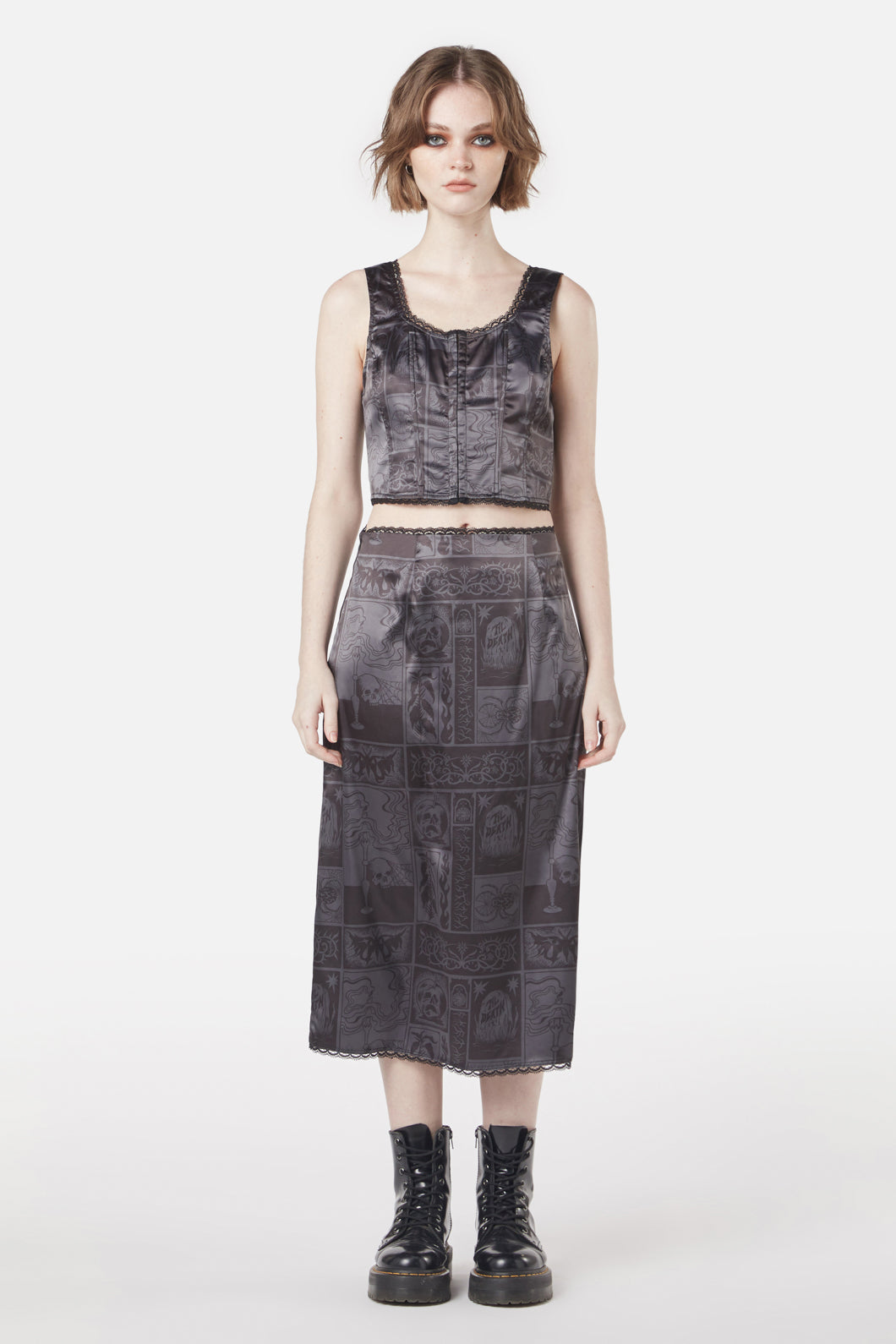 black-grey