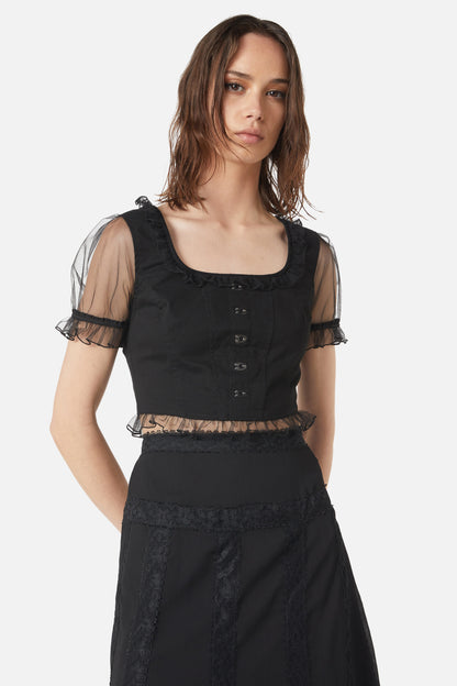 black