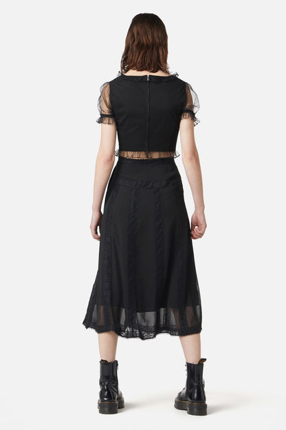 black