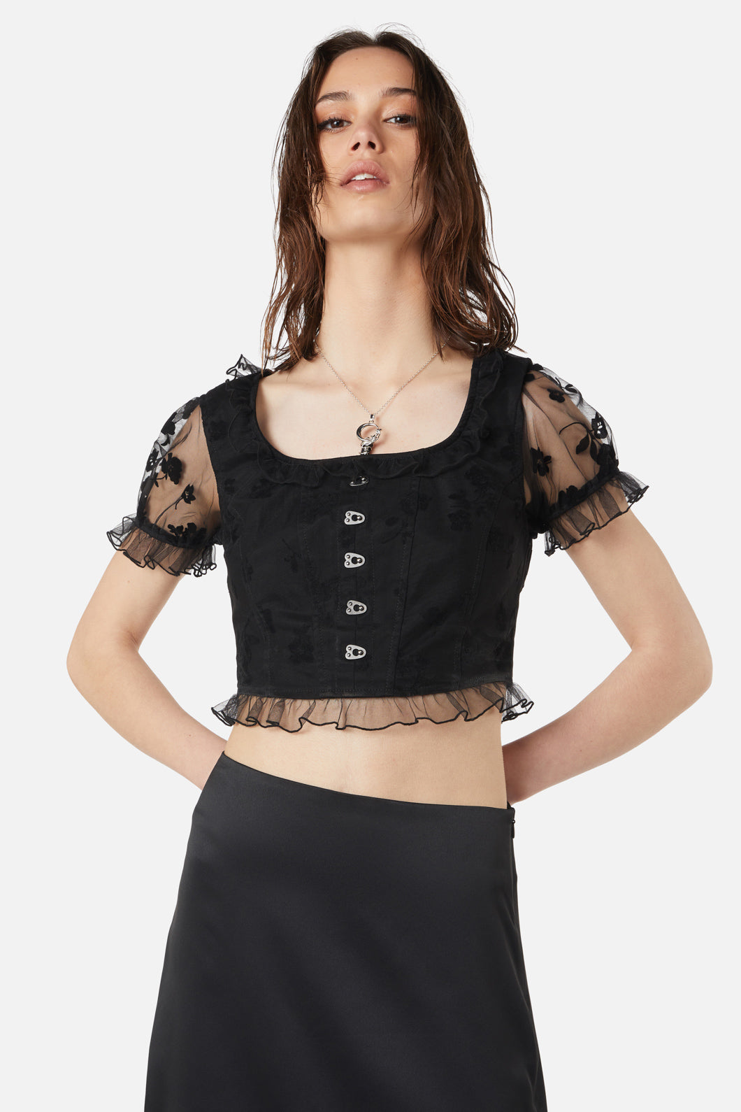 black