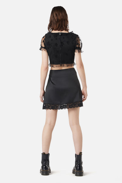 black