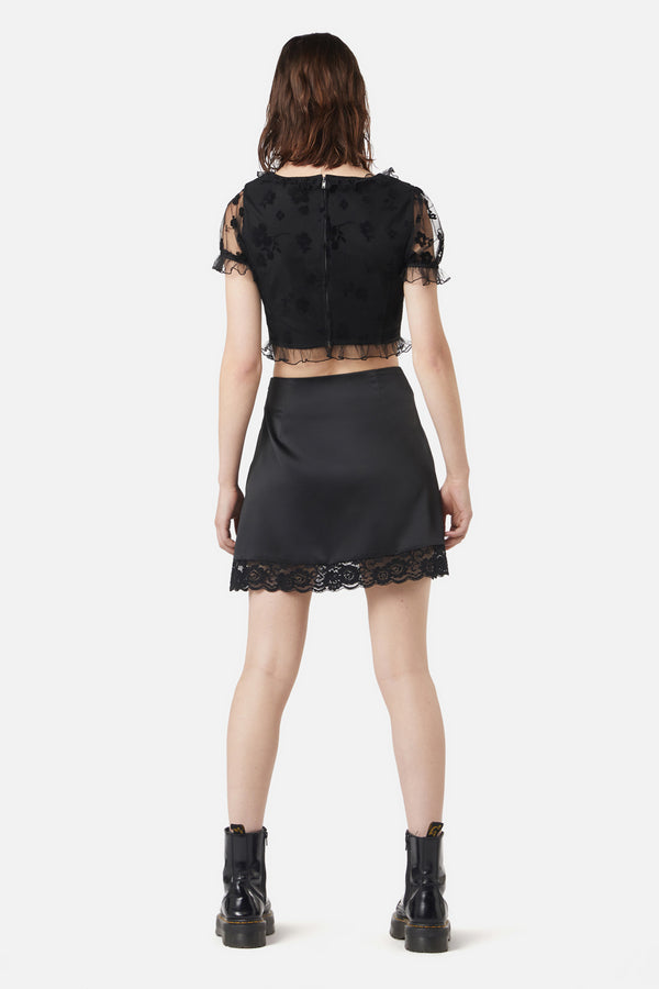 black