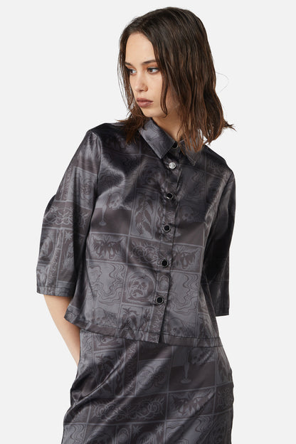 black-grey