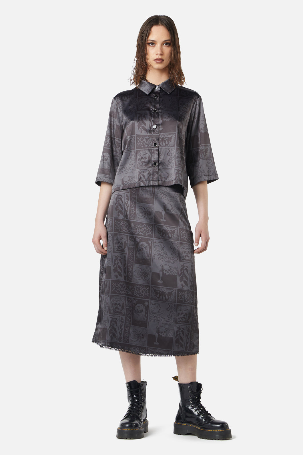 black-grey