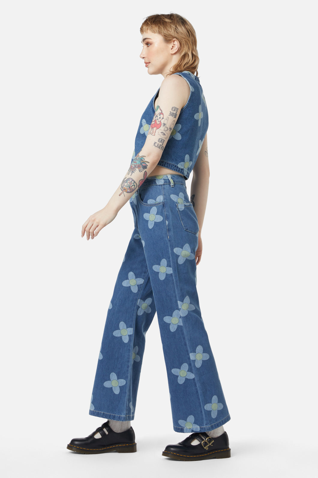 blue