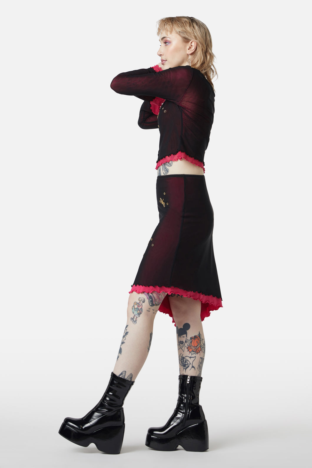 black-pink