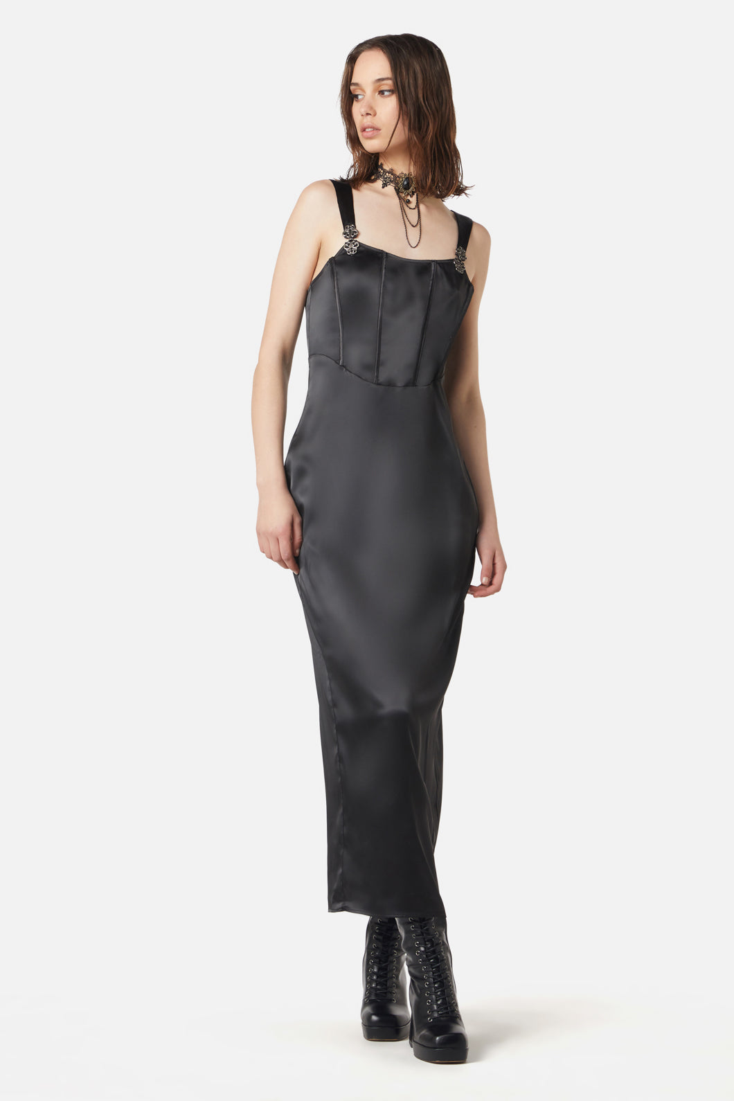 black
