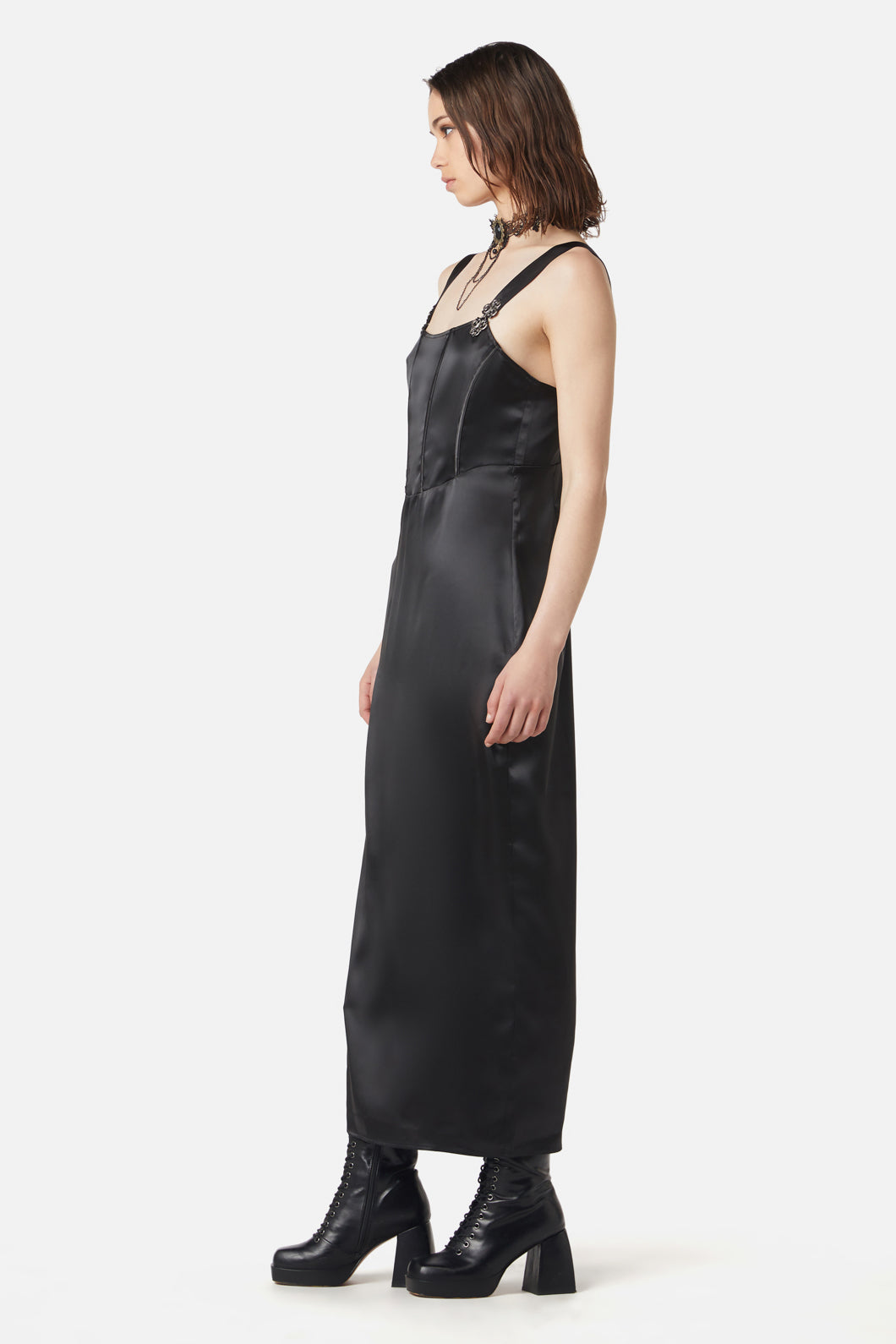 black