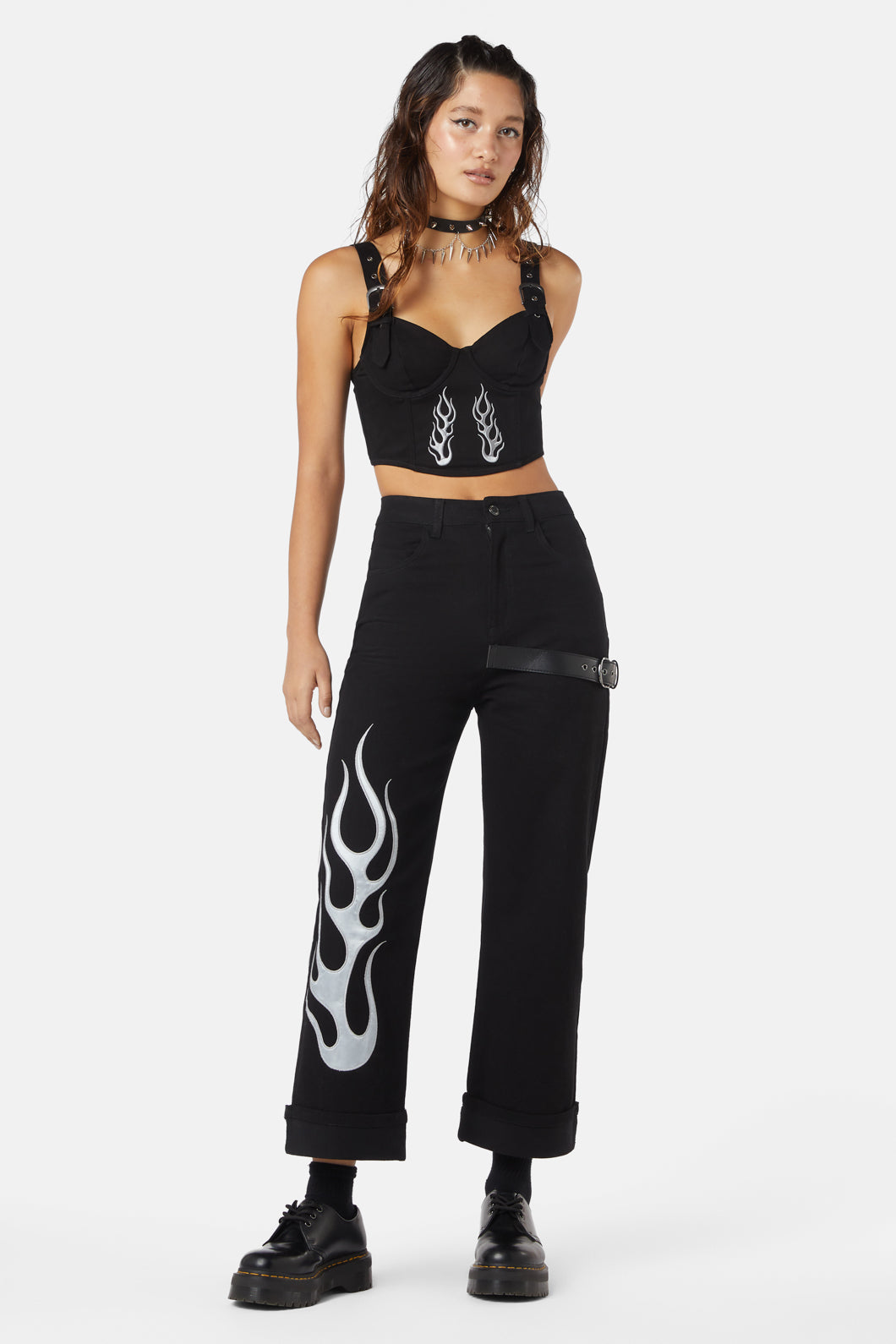black