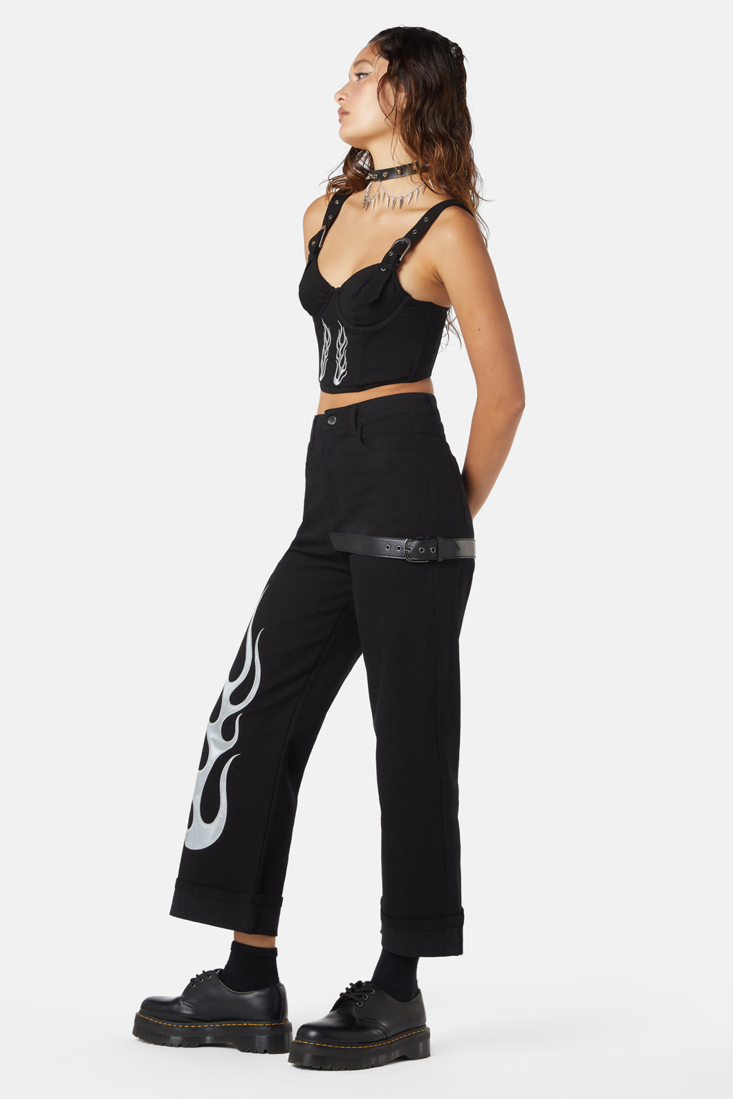 black