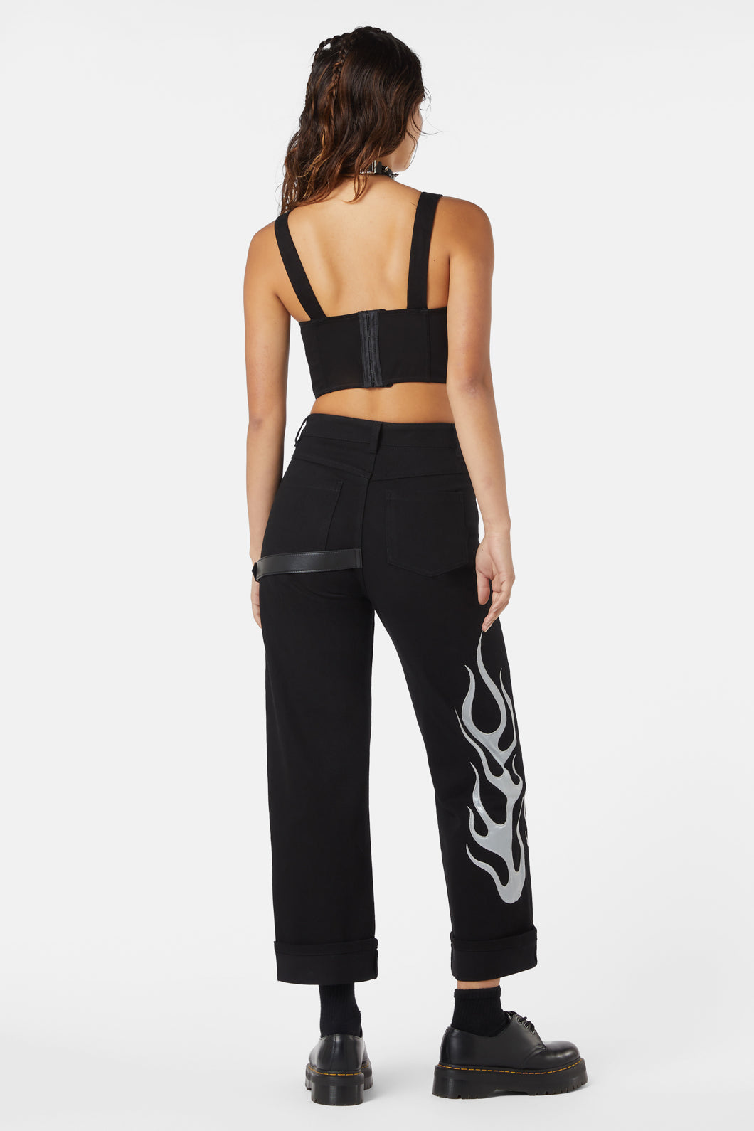 black