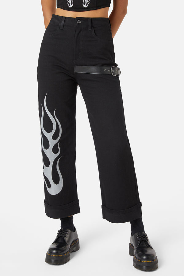black
