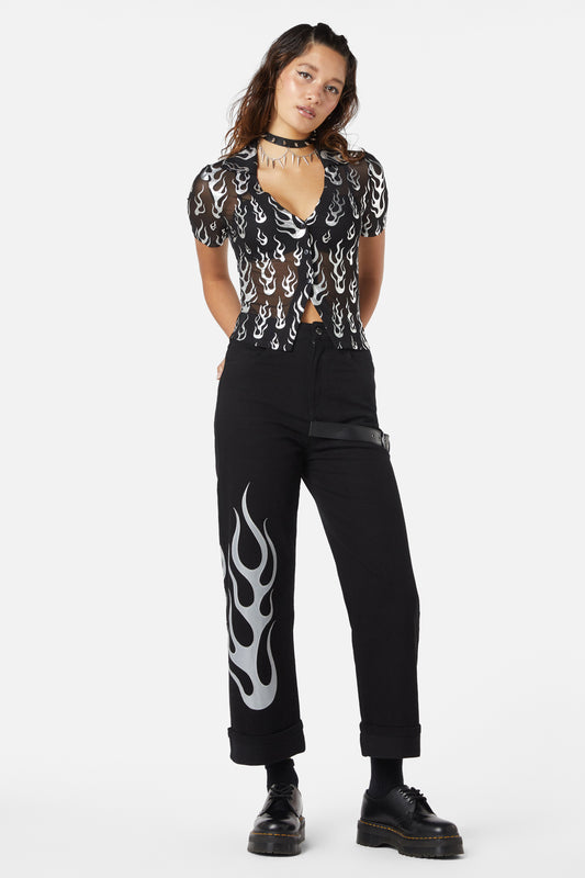 black