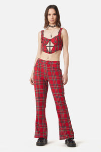red
