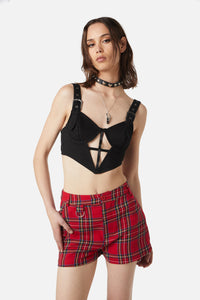 Dangerfield NZ - Blood Moon Corset - black