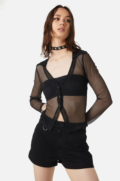 black