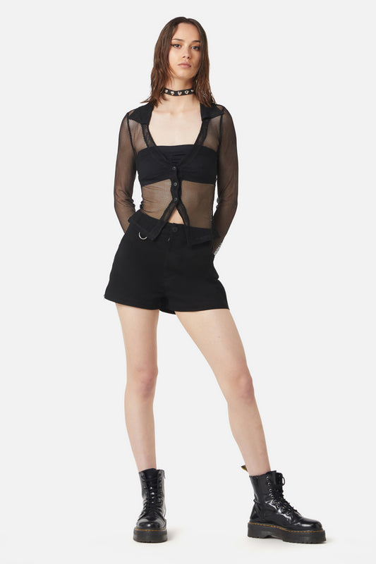 black