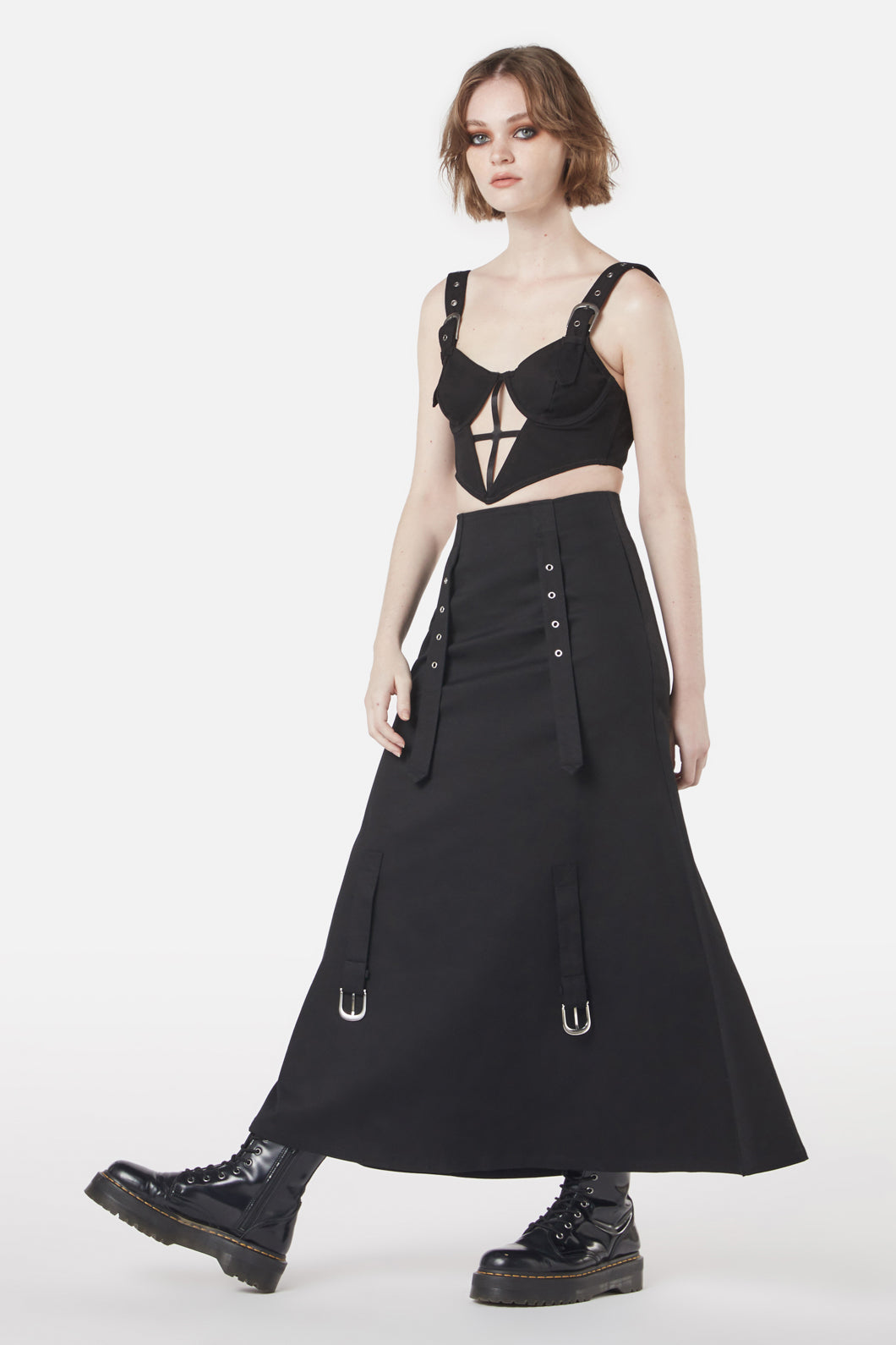 black