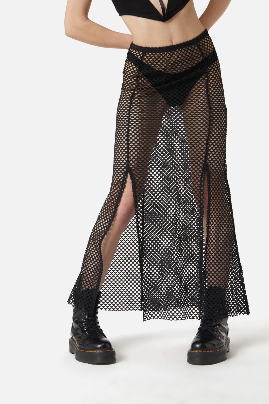 black