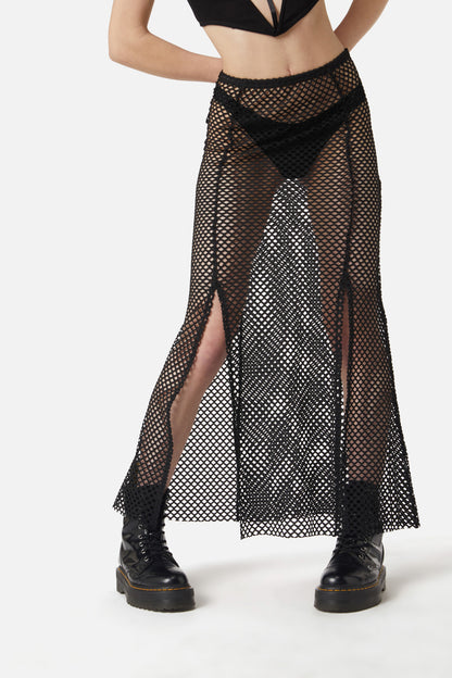 black
