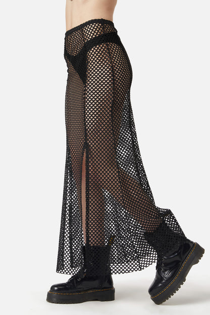 black