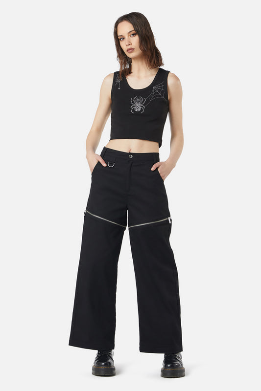 black
