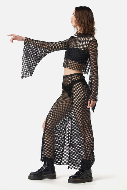 black
