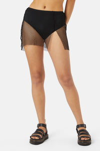 black