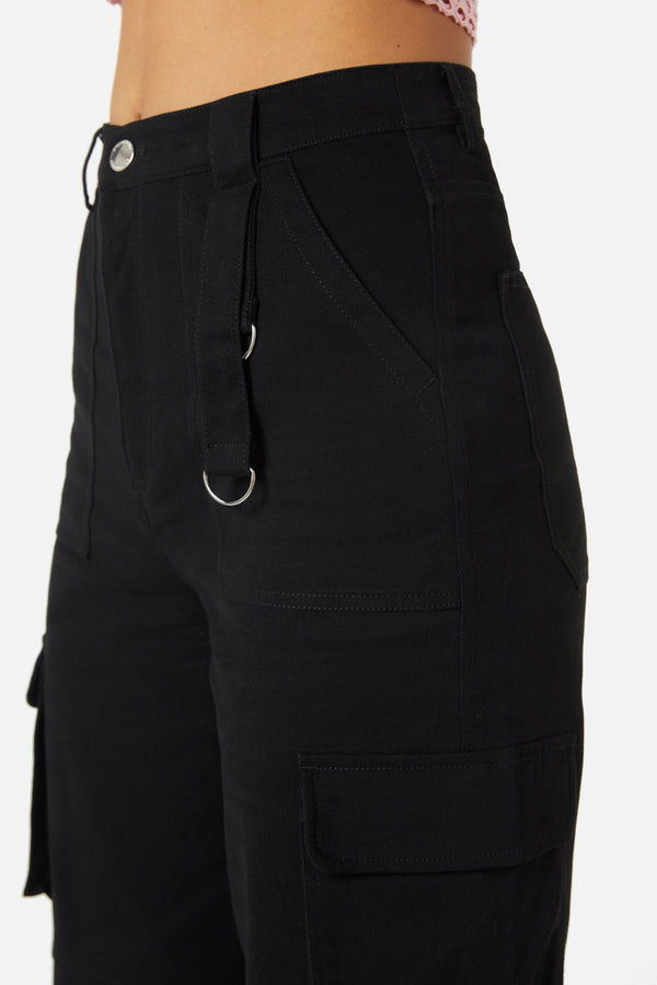 black