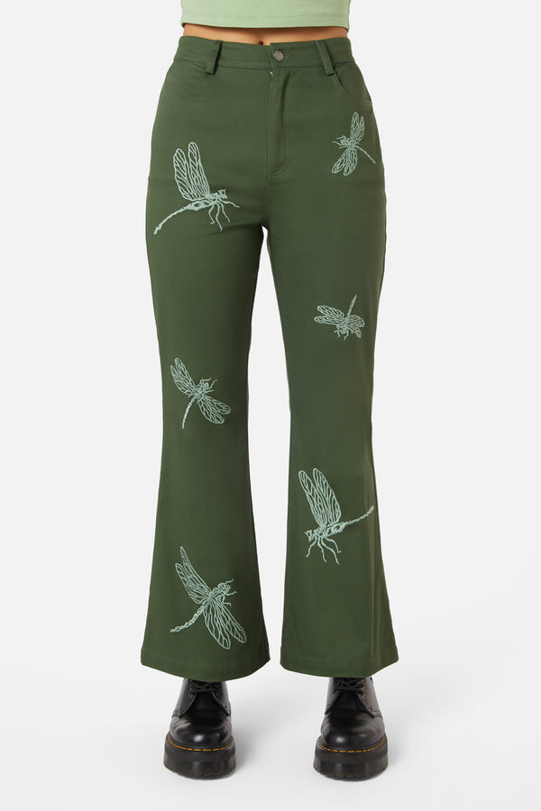 green