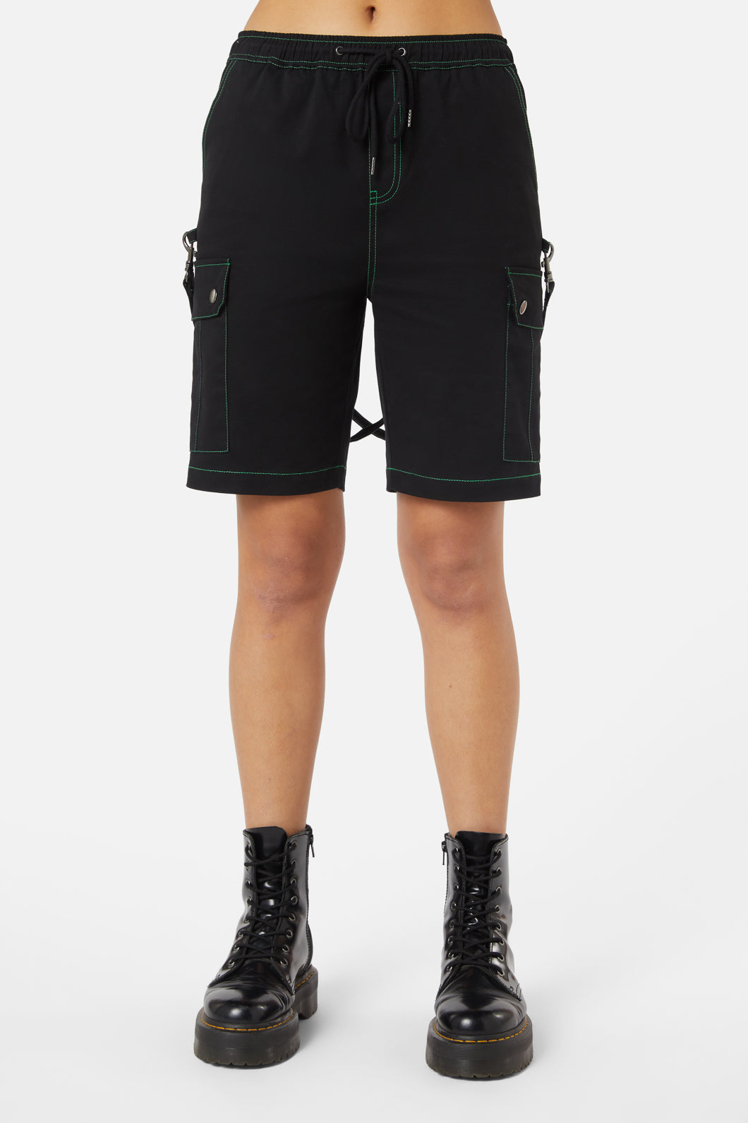 black