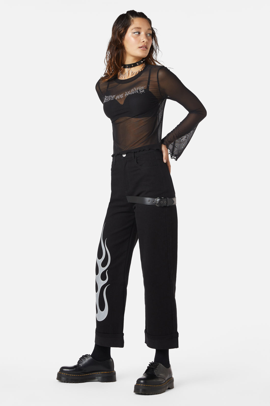 black
