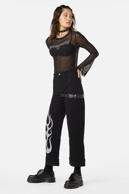 black