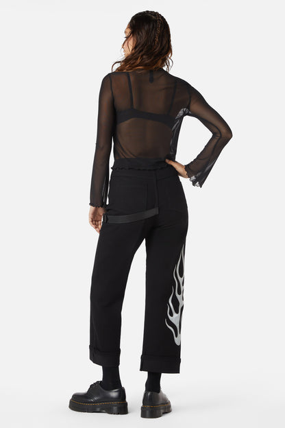 black