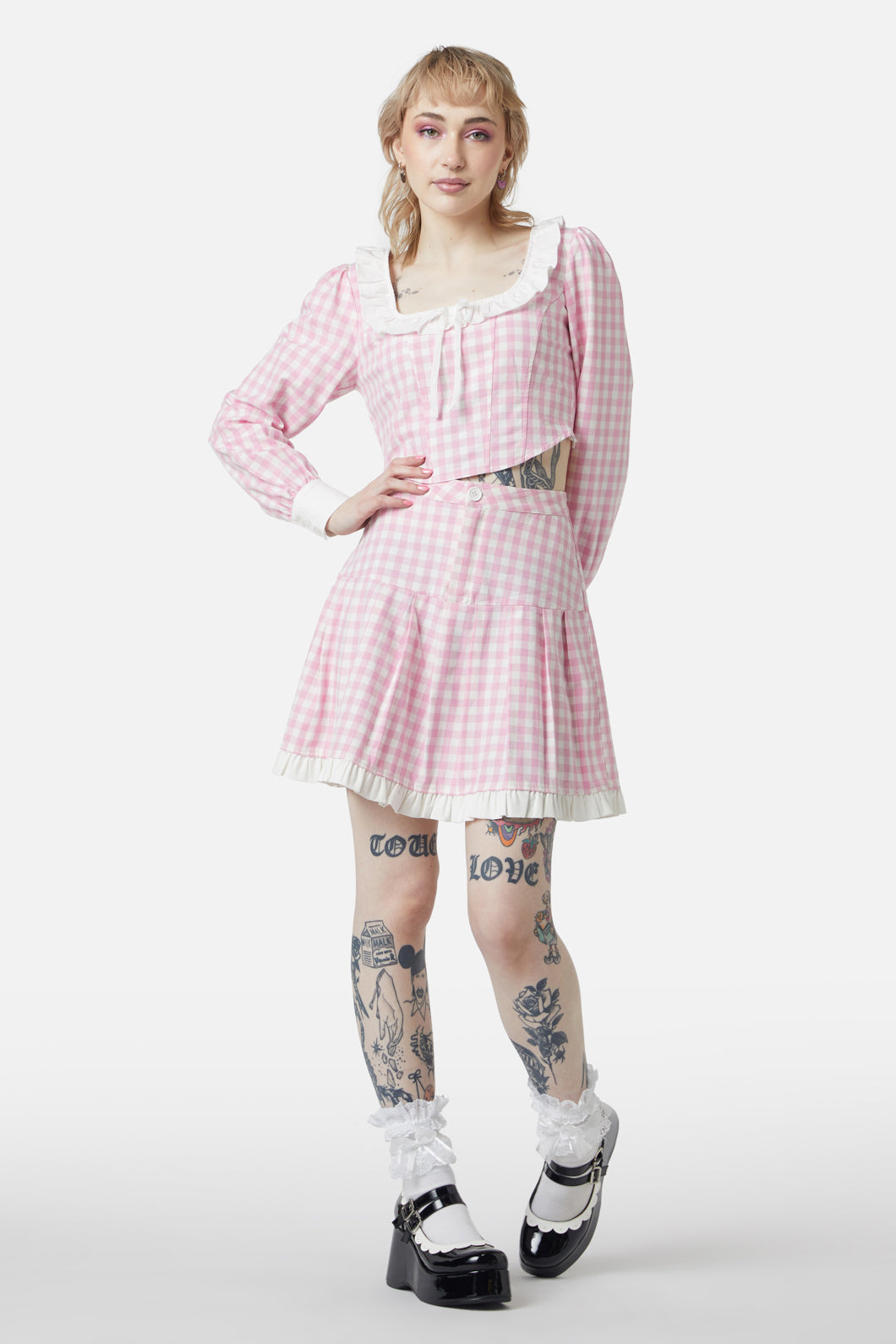 pink