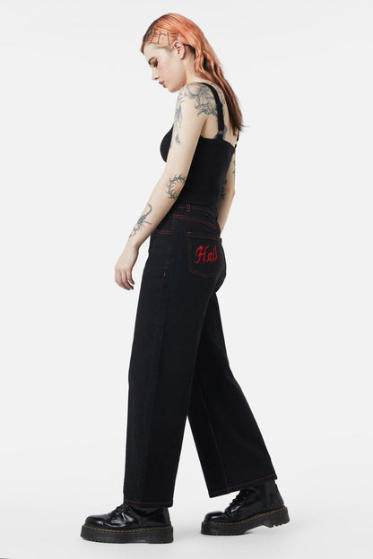 black