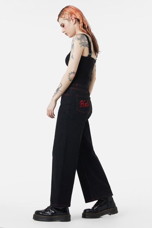 black