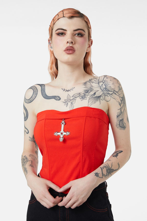 red
