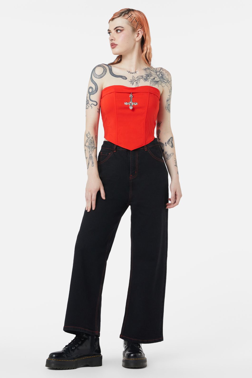 red