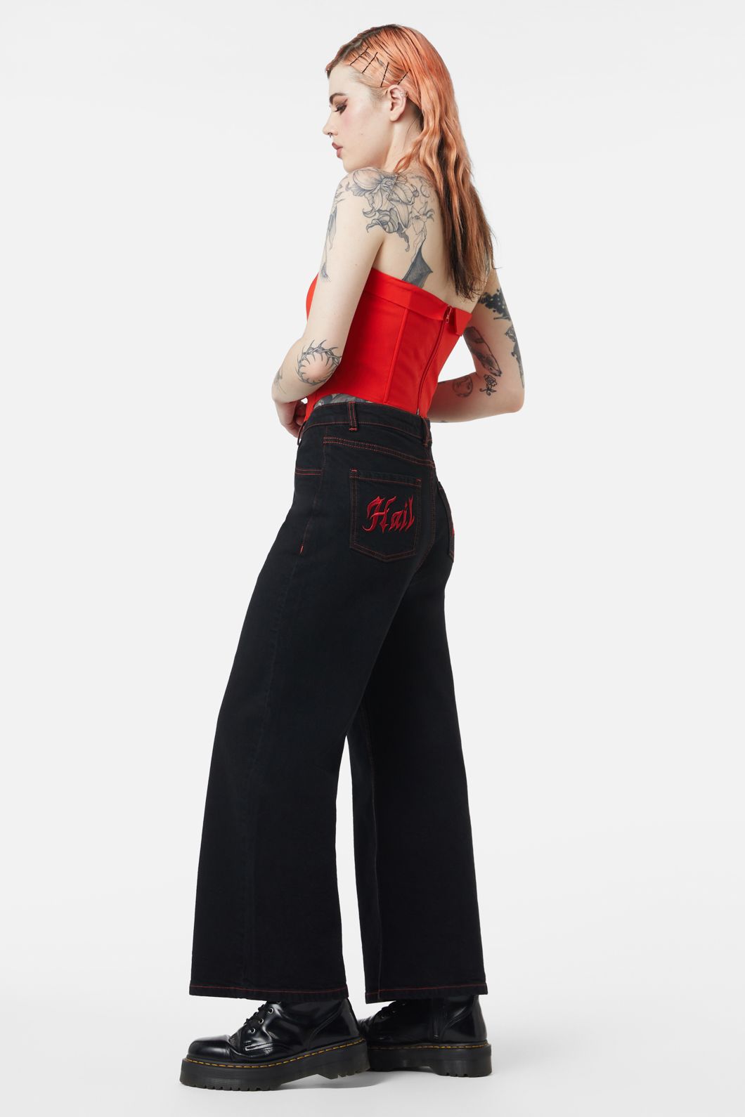 red