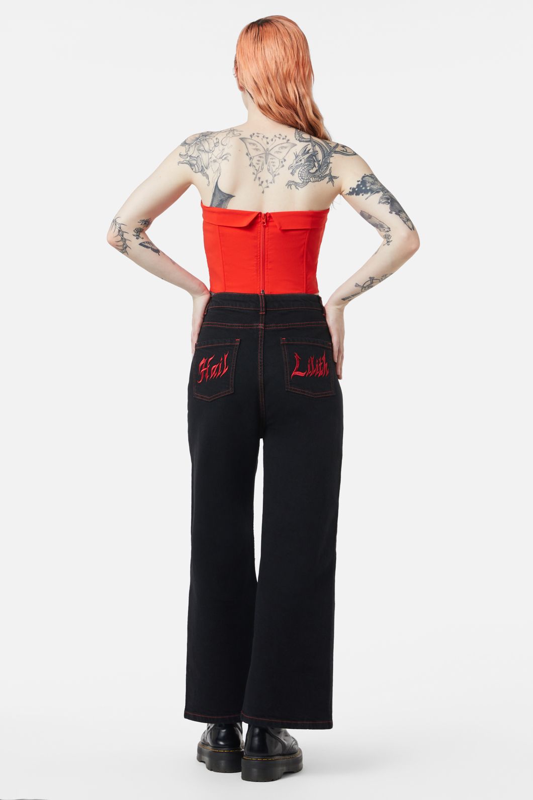 red