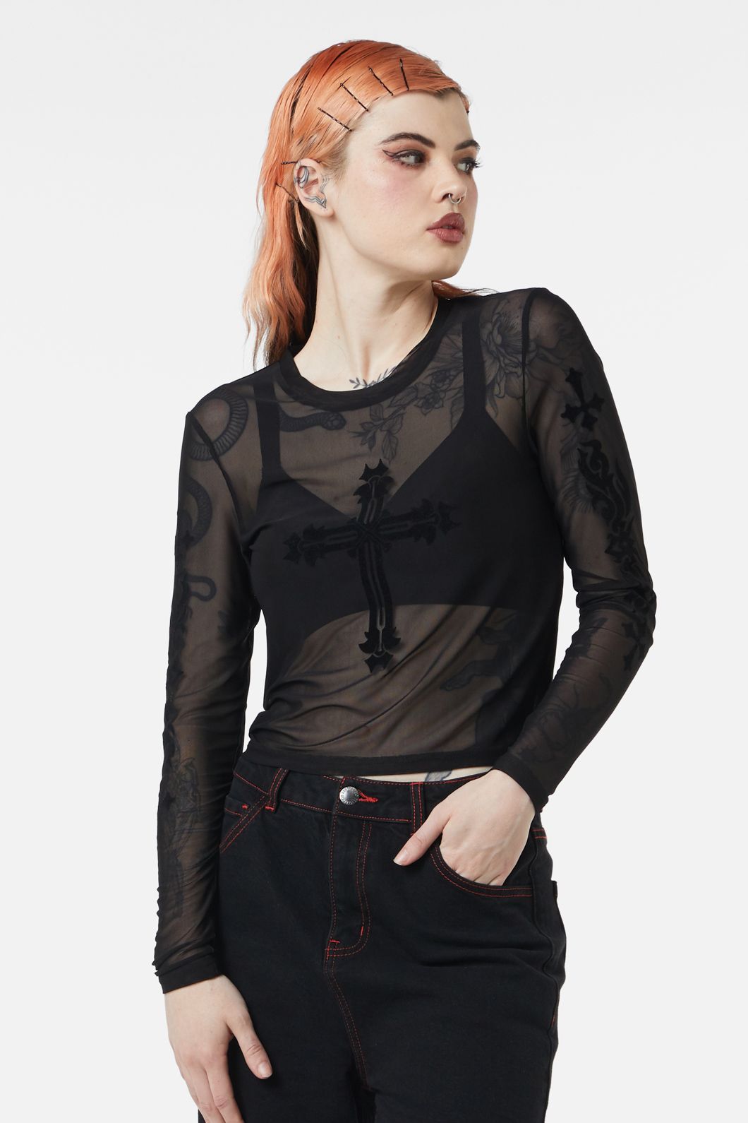 Mesh top nz on sale