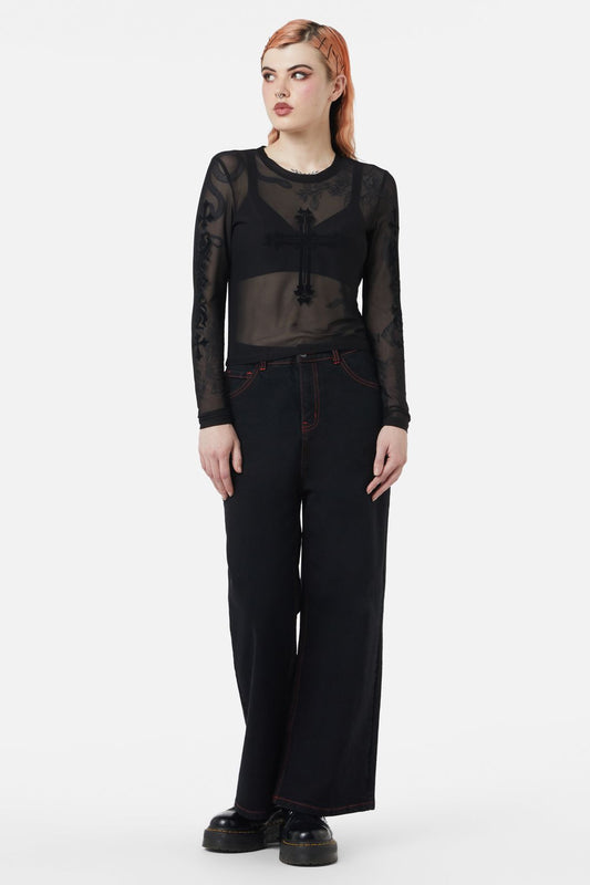 black