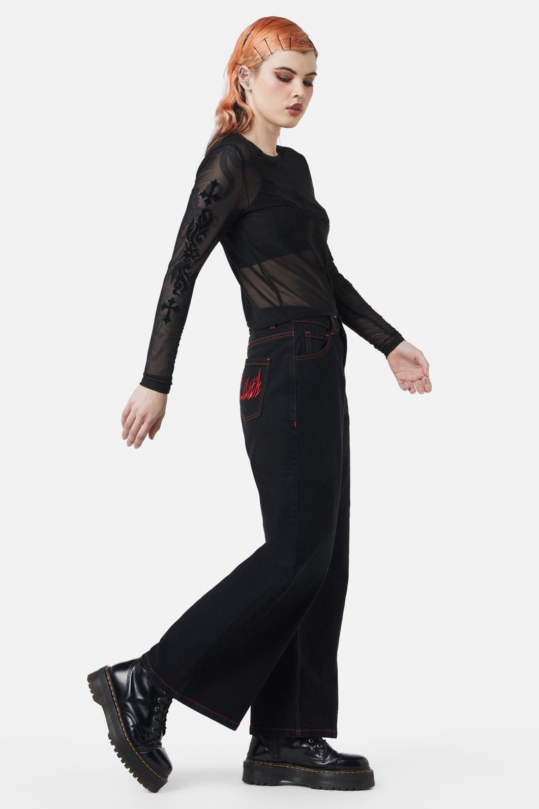 black