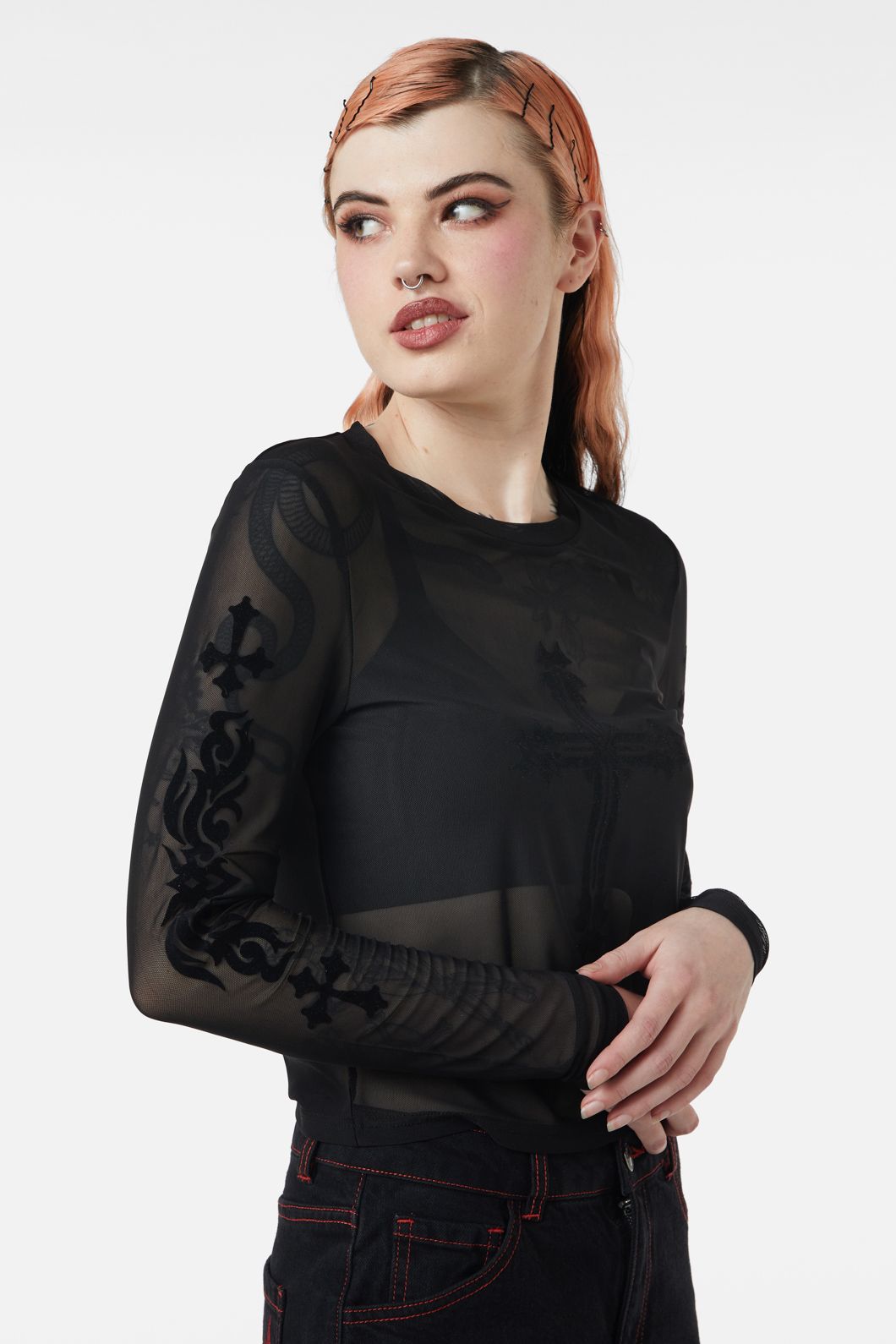 black